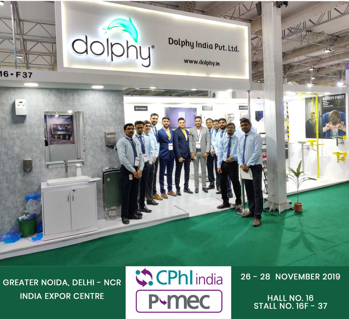 CPhI & P-MEC India Delhi - 2019